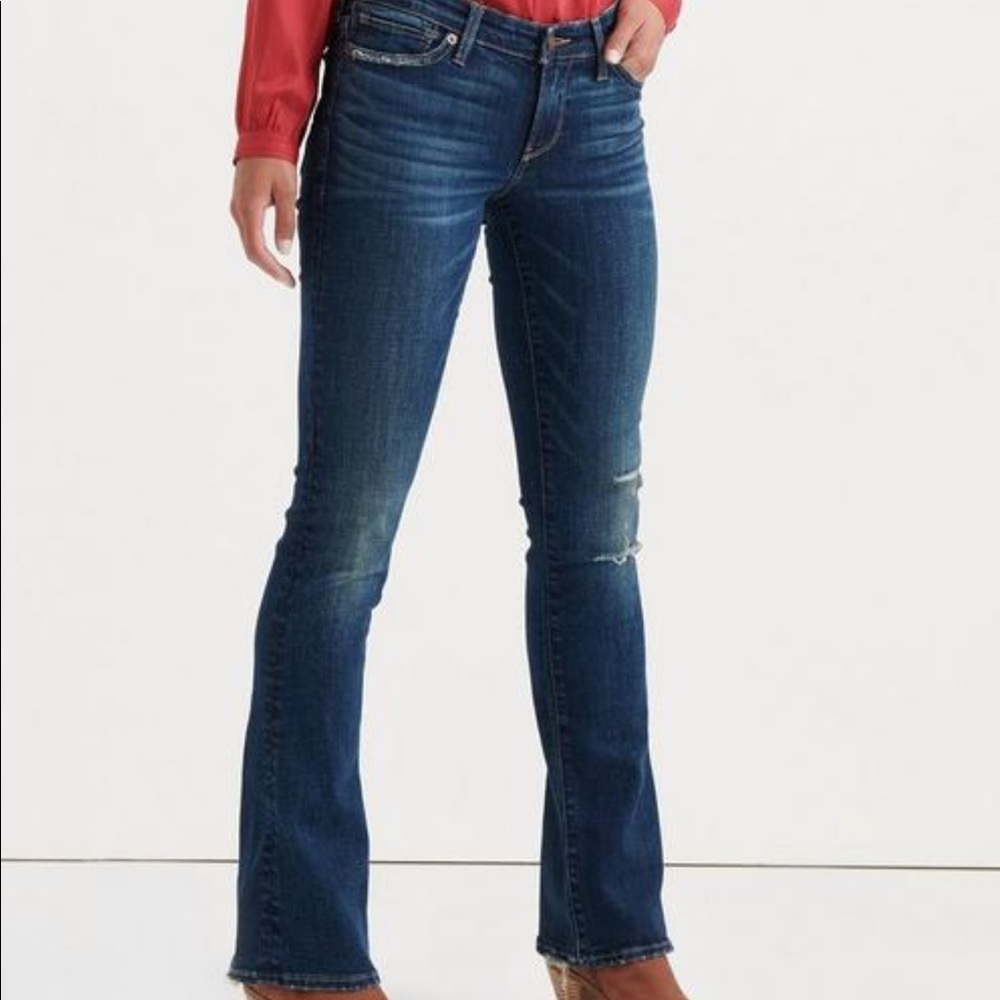 New! Lucky Brand size 0/25 Sweet Boot